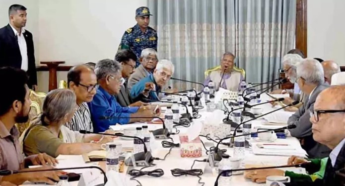 বন্যা পরিস্থিতি নিয়ে উপদেষ্টাদের জরুরি বৈঠক